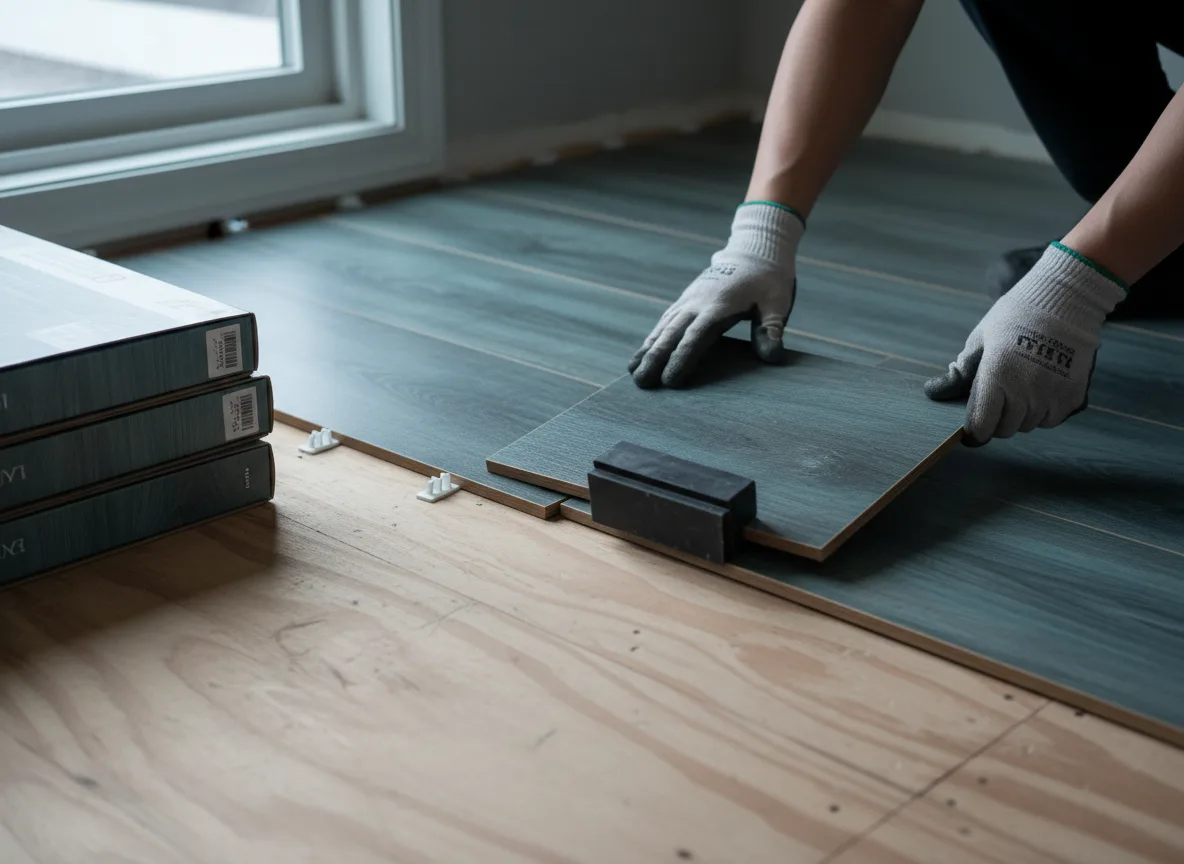 Luxury Vinyl Plank Installation company in New Richmond, IN